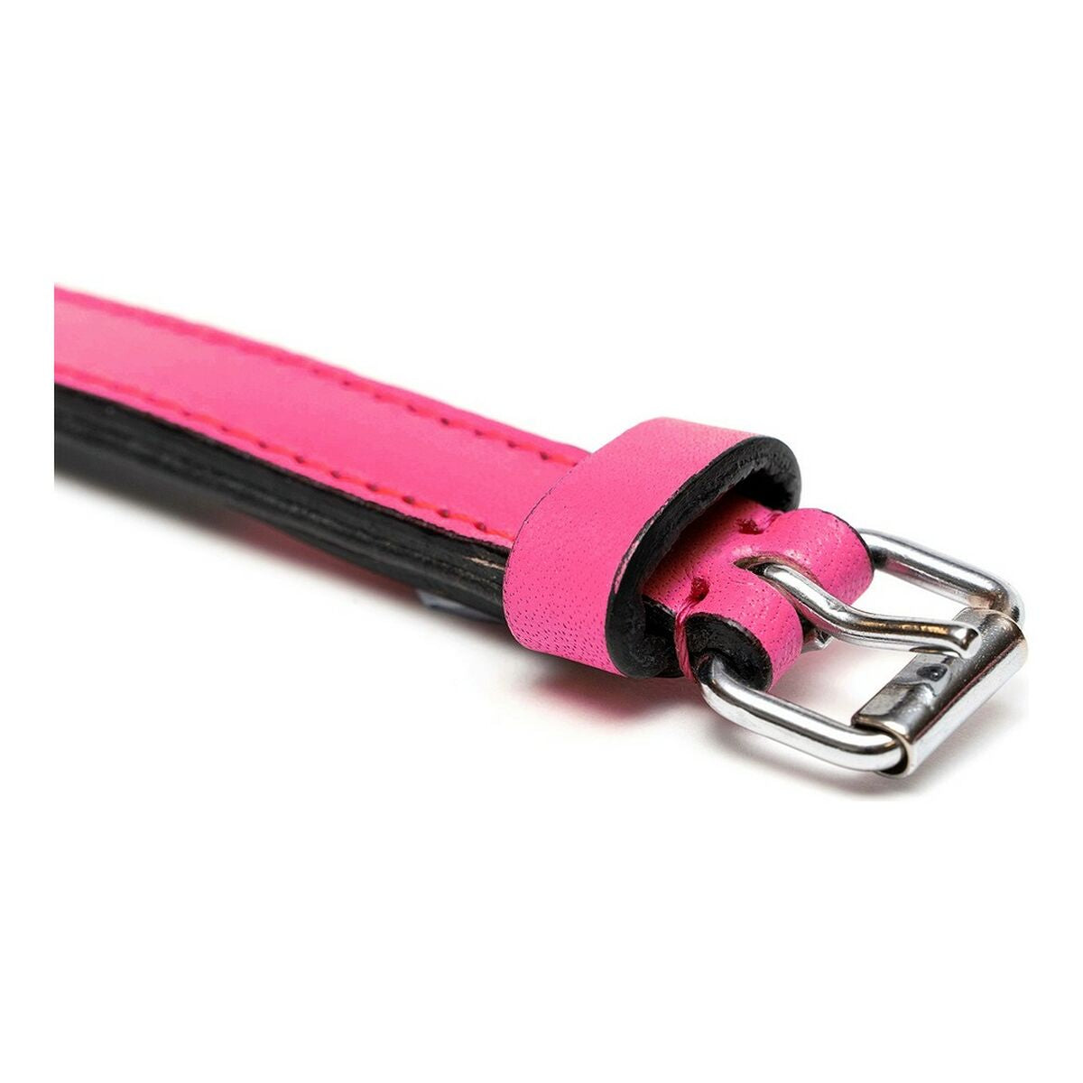 Dog collar Gloria Padded Fuchsia (55 x 2,5 cm)