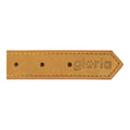 Dog collar Gloria Oasis Yellow (1,5 x 40 cm)