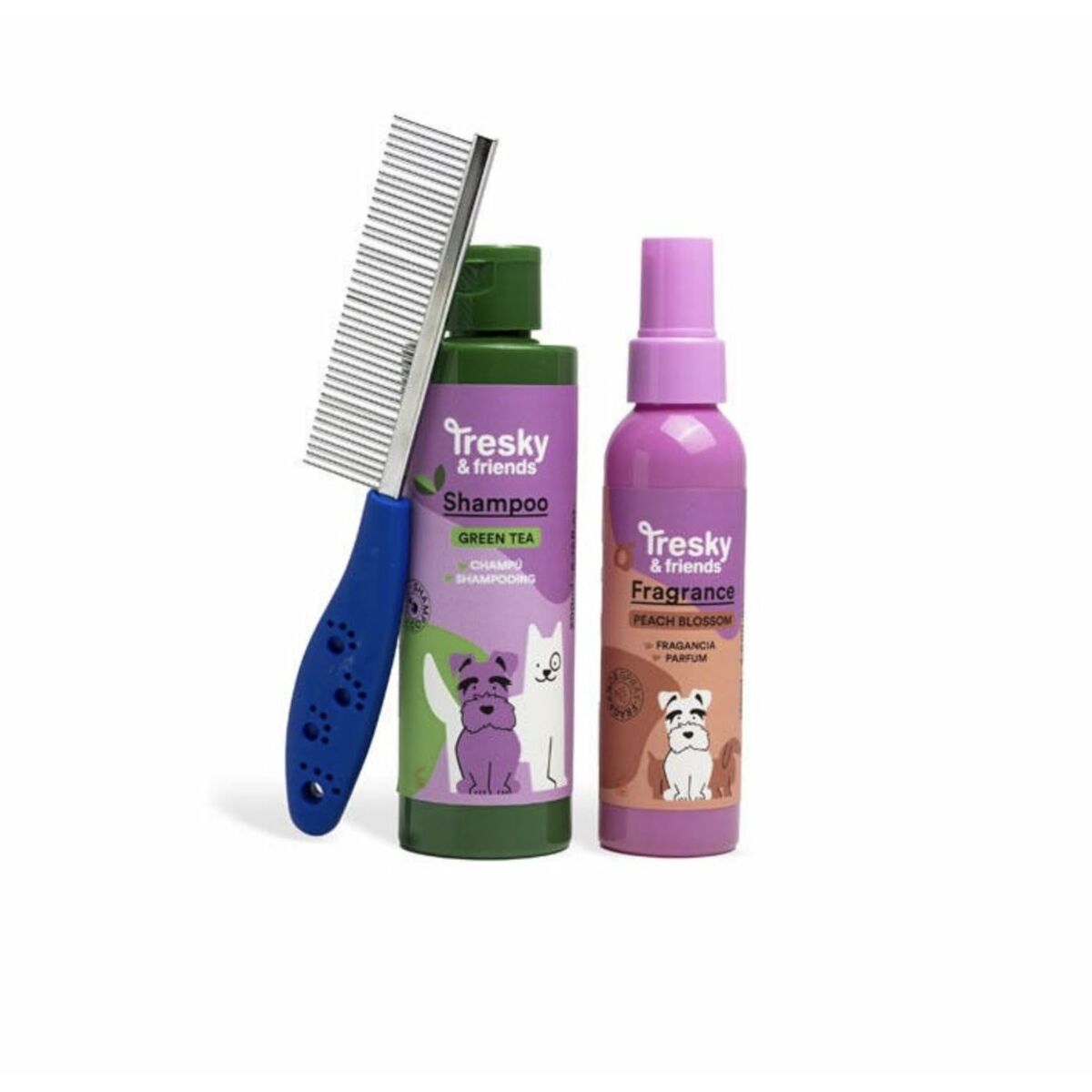 Hygiene set Tresky & Friends   3 Pieces