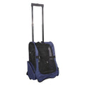 2 in 1 pet carrier on wheels, multiple colors - blue